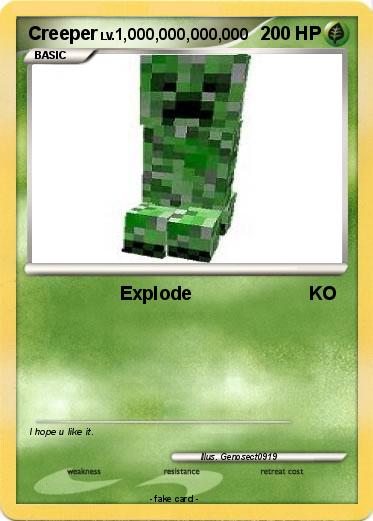 Pokemon Creeper