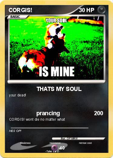 Pokemon CORGIS!