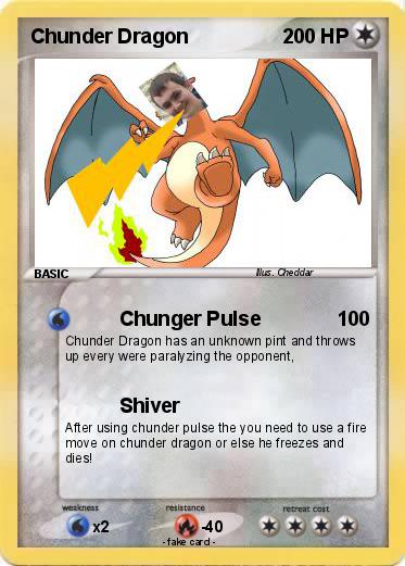 Pokemon Chunder Dragon