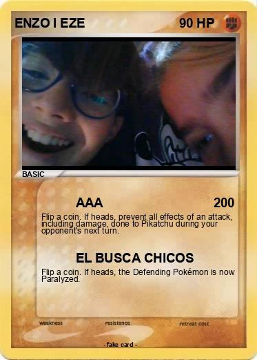 Pokemon ENZO I EZE