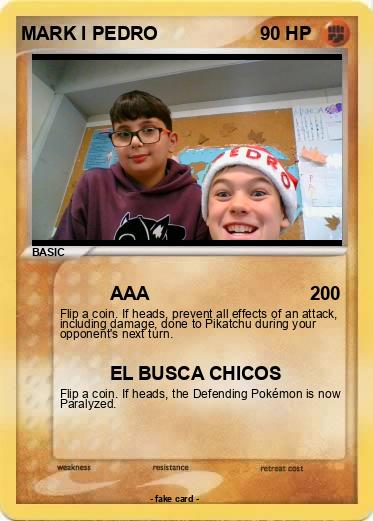 Pokemon MARK I PEDRO
