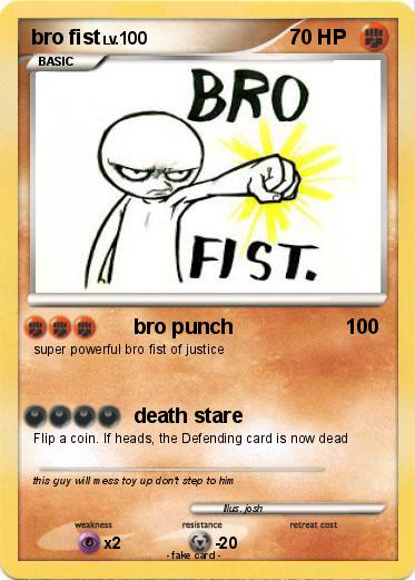 Pokemon bro fist