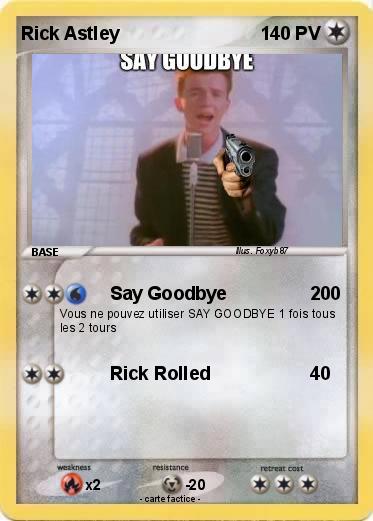 Pokemon Rick Astley