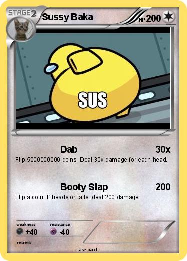 Pokemon Sussy Baka