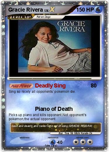 Pokemon Gracie Rivera