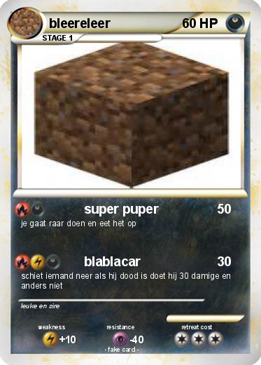 Pokemon bleereleer