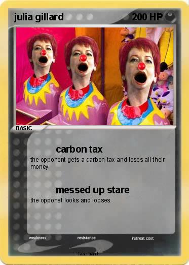 Pokemon julia gillard