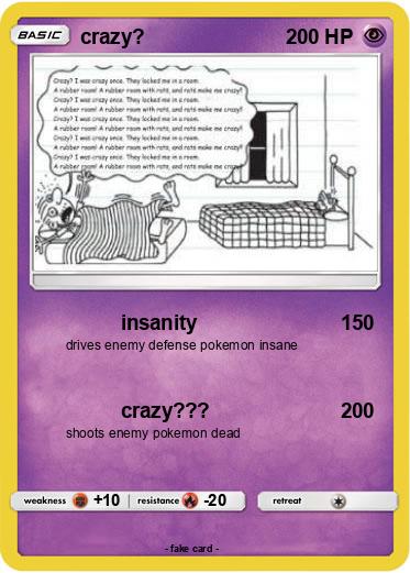 Pokemon crazy?