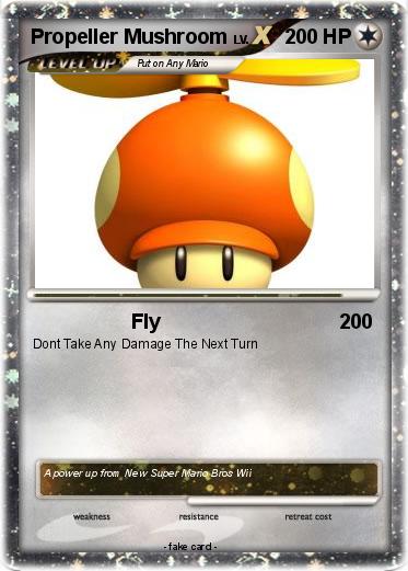 Pokemon Propeller Mushroom