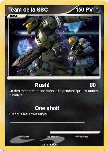 Pokemon Team de la SSC