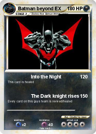 Pokemon Batman beyond EX