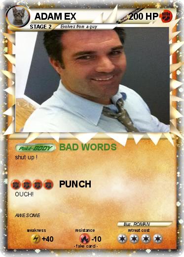 Pokemon ADAM EX