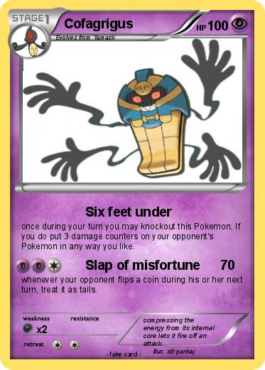 Pokemon Cofagrigus