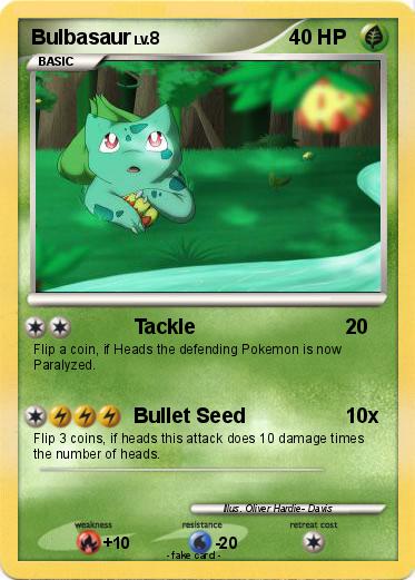 Pokemon Bulbasaur
