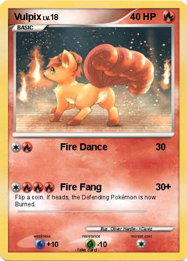 Pokemon Vulpix