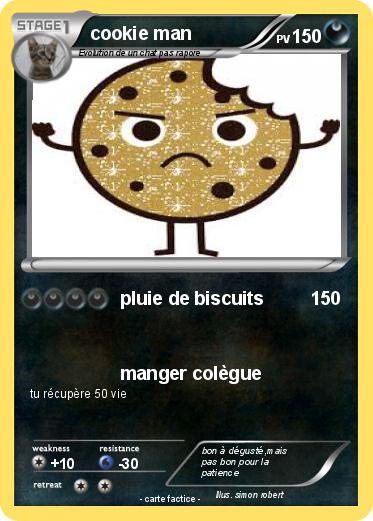 Pokemon cookie man