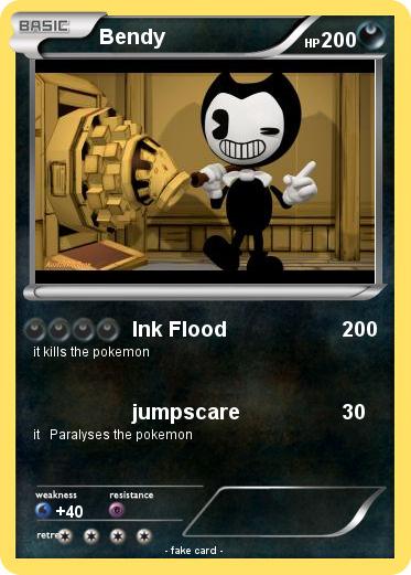 Pokemon Bendy