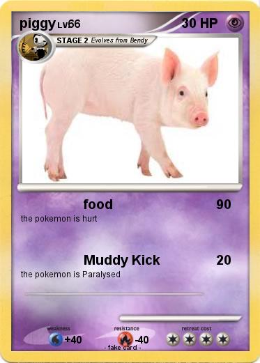 Pokemon piggy