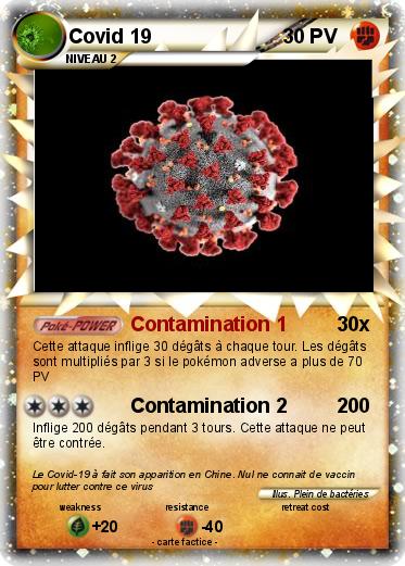 Pokemon Covid 19