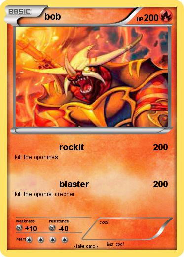 Pokemon bob