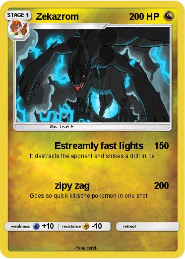 Pokemon Zekazrom