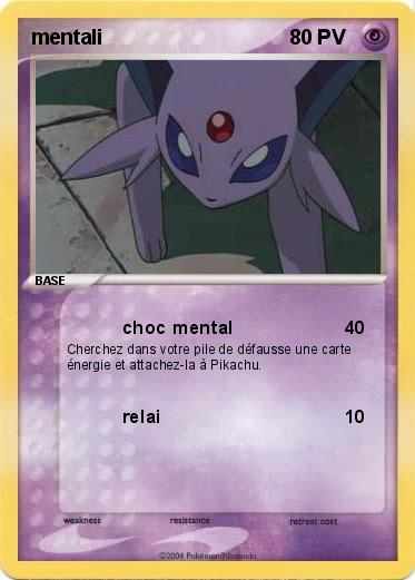 Pokemon mentali