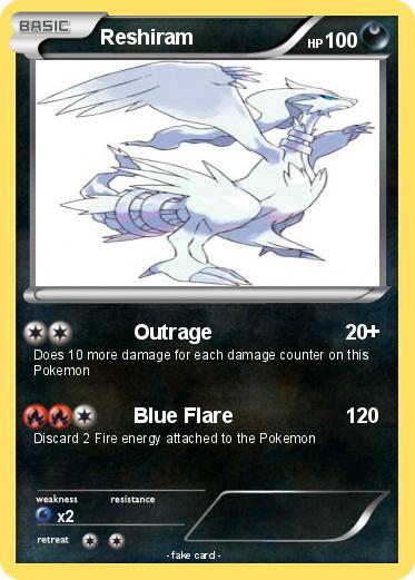 Pokemon Reshiram