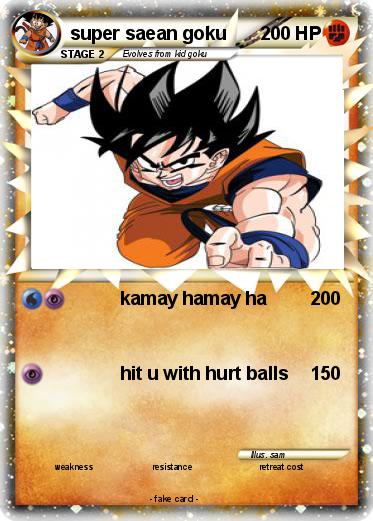 Pokemon super saean goku