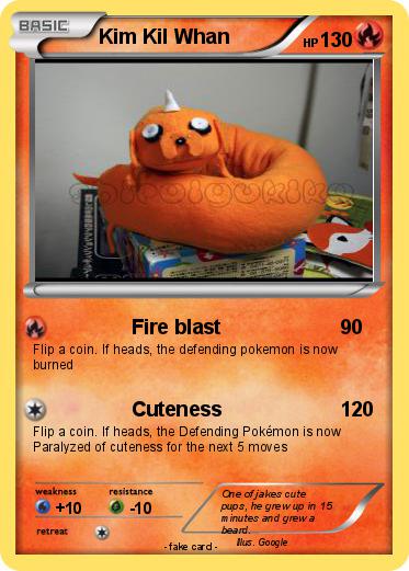 Pokemon Kim Kil Whan