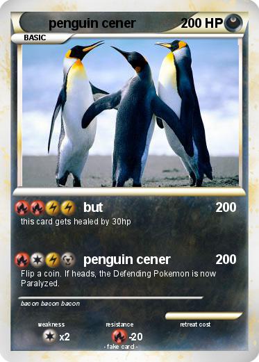 Pokemon penguin cener