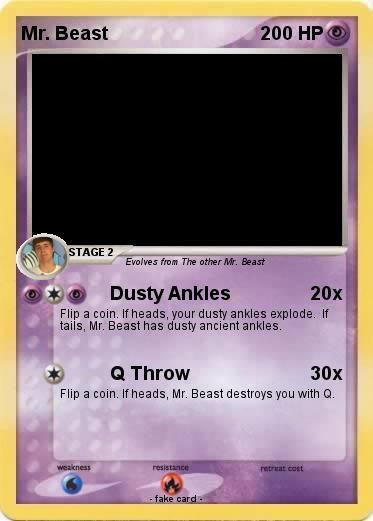 Pokemon Mr. Beast