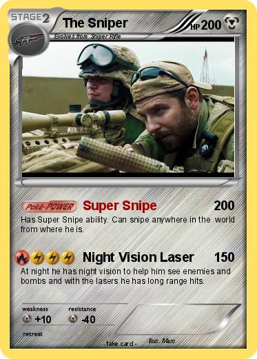 Pokemon The Sniper