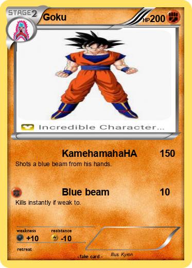 Pokemon Goku