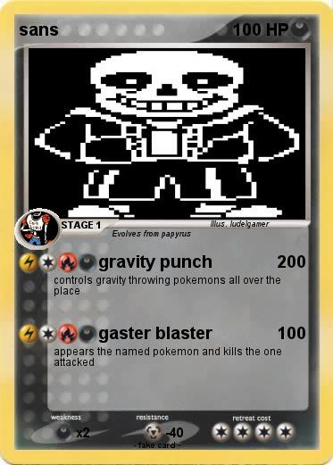 Pokemon sans