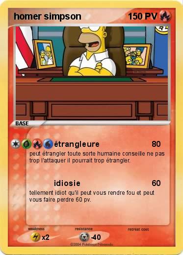 Pokemon homer simpson