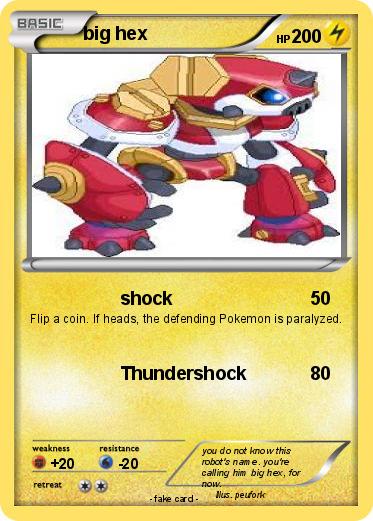 Pokemon big hex