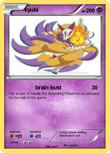 Pokemon kyubi