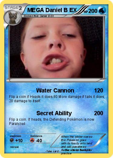 Pokemon MEGA Daniel B EX
