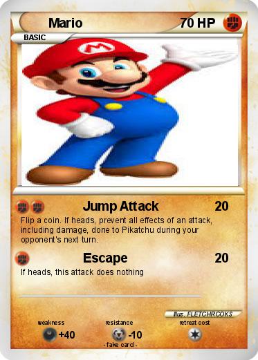 Pokemon Mario