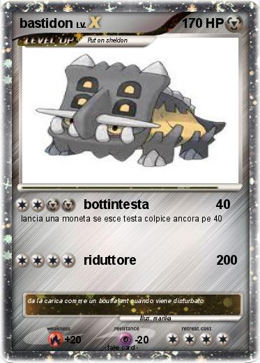 Pokemon bastidon