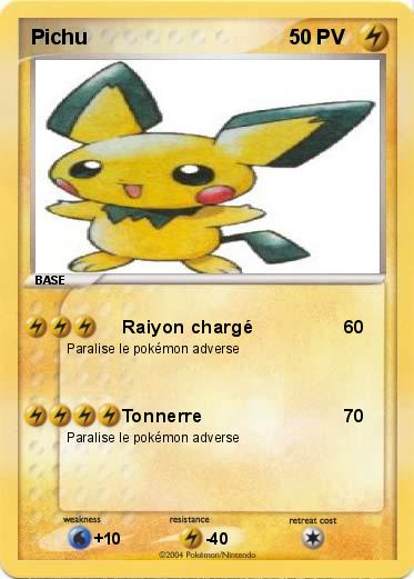 Pokemon Pichu