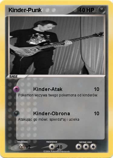 Pokemon Kinder-Punk