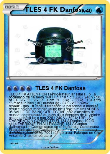 Pokemon TLES 4 FK Danfoss