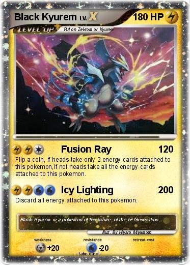 Pokemon Black Kyurem