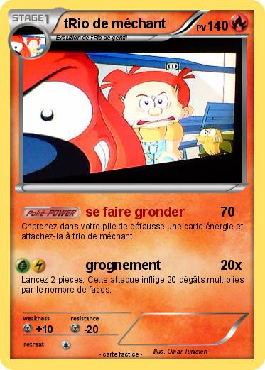 Pokemon tRio de méchant