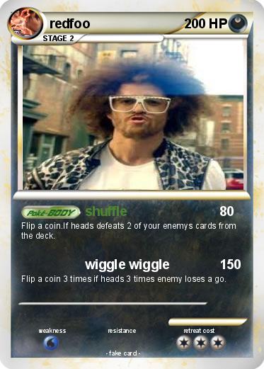 Pokemon redfoo