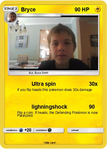 Pokemon Bryce