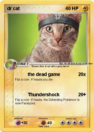 Pokemon dr cat