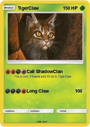 Pokemon TigerClaw
