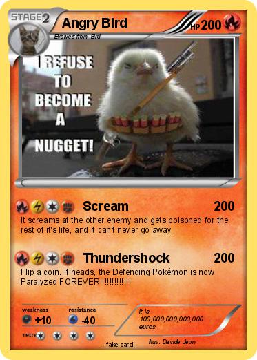 Pokemon Angry BIrd